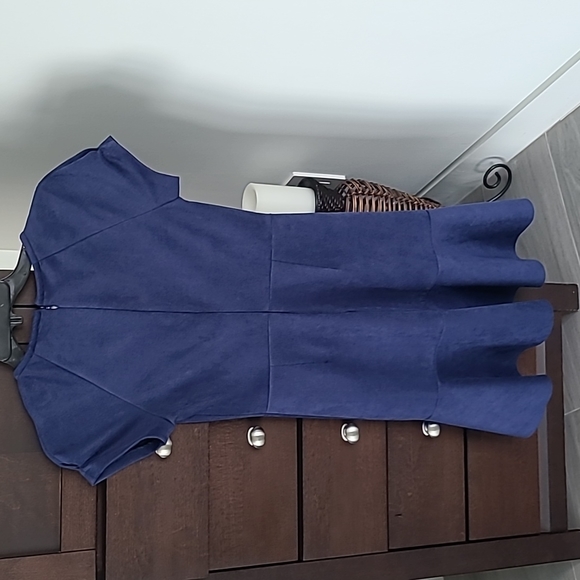 Faux suede dress From Aqua - Picture 3 of 3